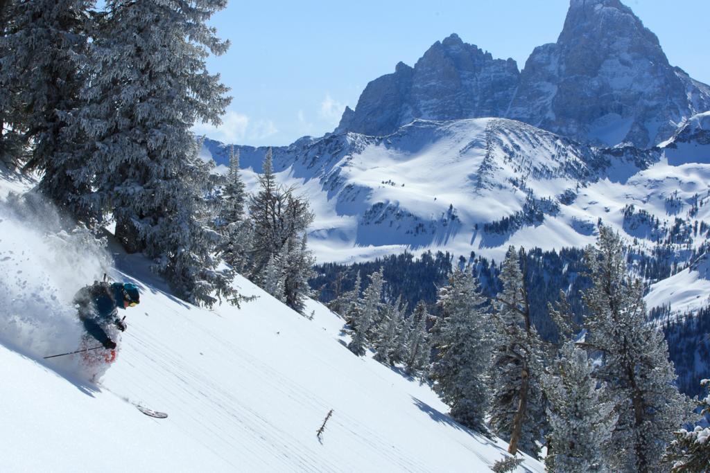 Teewinot Lodge By Grand Targhee Resort Алта Экстерьер фото
