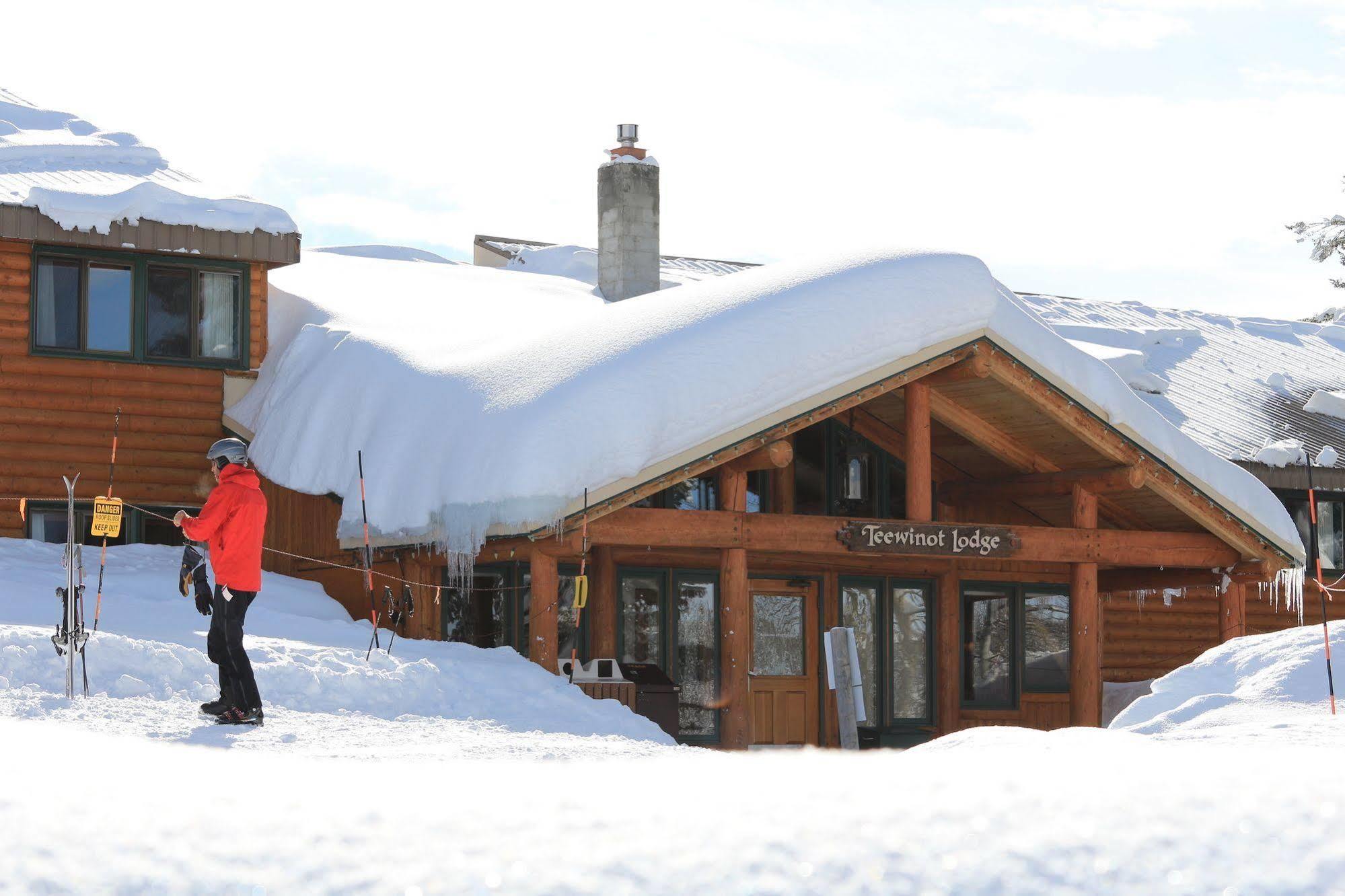Teewinot Lodge By Grand Targhee Resort Алта Экстерьер фото