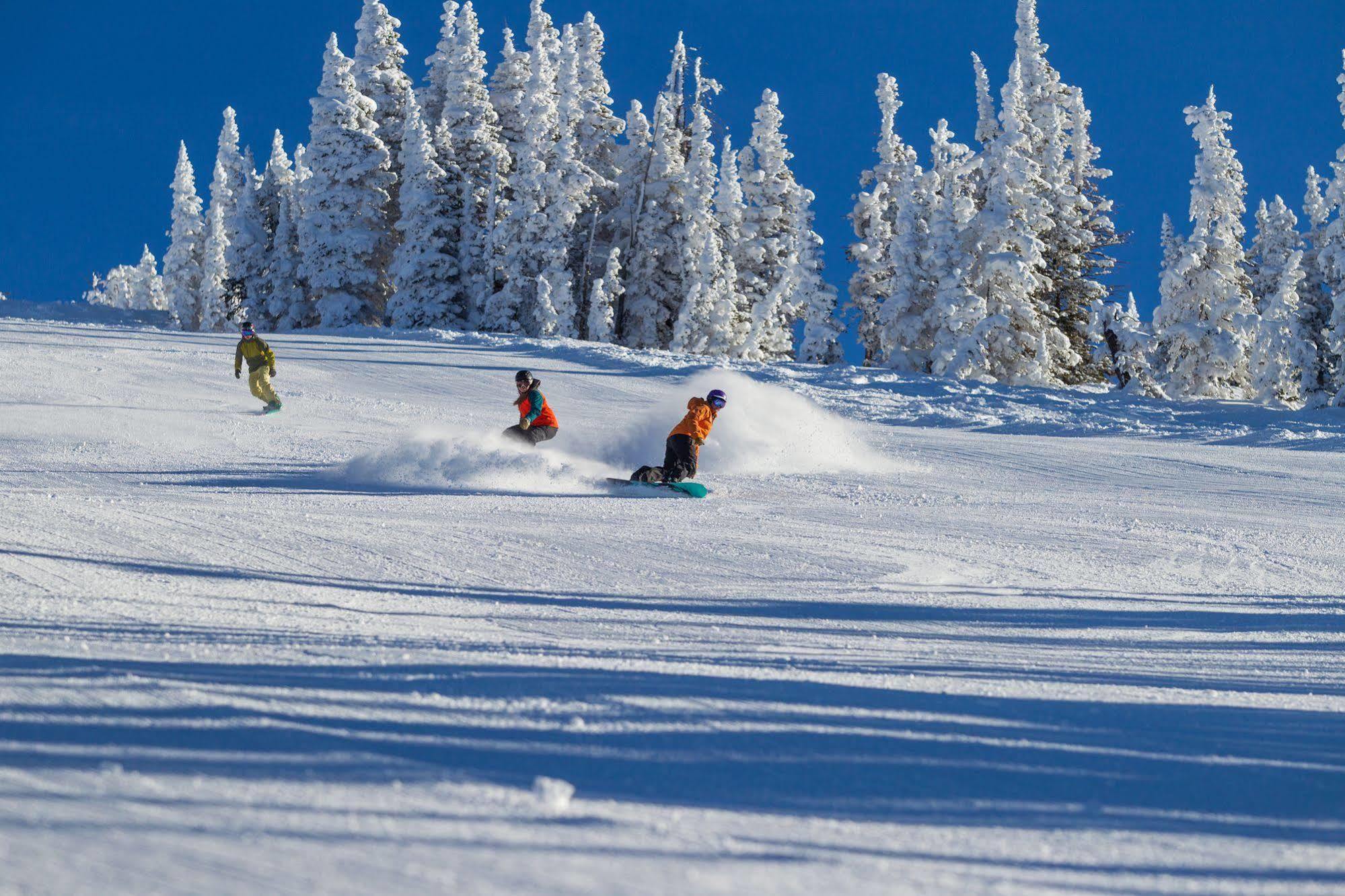Teewinot Lodge By Grand Targhee Resort Алта Экстерьер фото