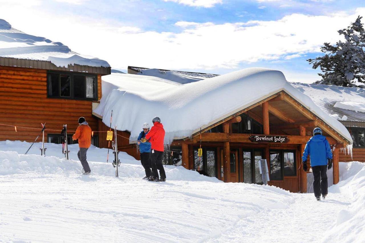 Teewinot Lodge By Grand Targhee Resort Алта Экстерьер фото