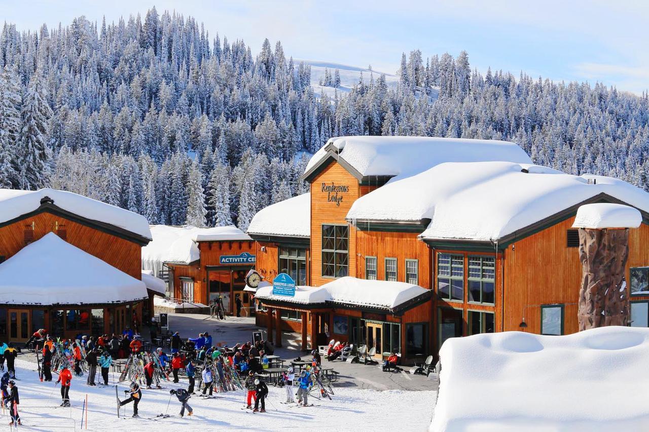 Teewinot Lodge By Grand Targhee Resort Алта Экстерьер фото