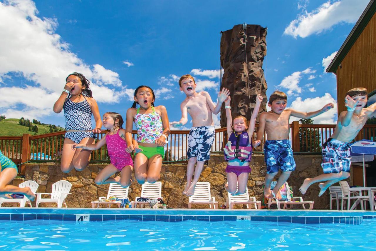 Teewinot Lodge By Grand Targhee Resort Алта Экстерьер фото